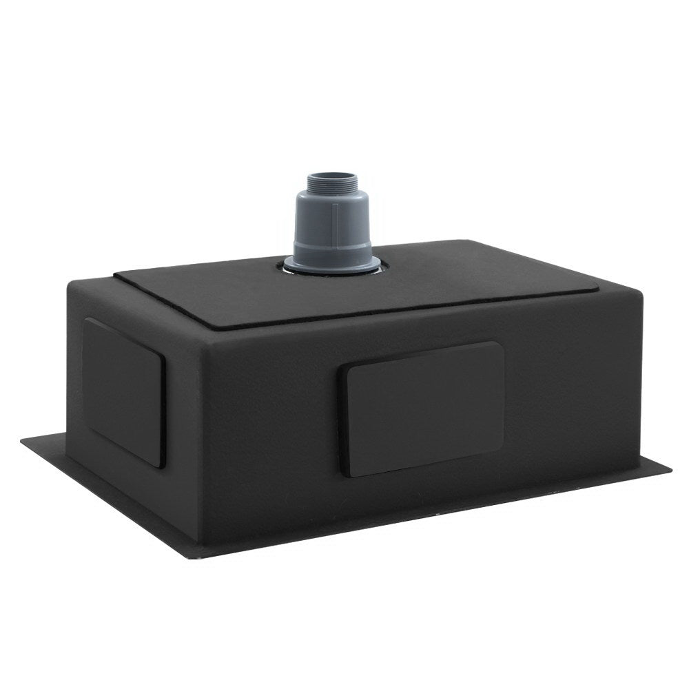 60cm x 45cm Stainless Steel Kitchen Sink Flush/Drop - in Mount Silver - Home & Garden > DIY > Kitchen & Bathroom DIY - Rivercity House & Home Co. (ABN 18 642 972 209) - Affordable Modern Furniture Australia