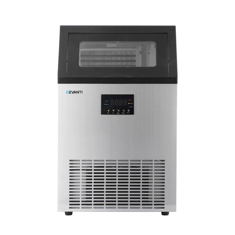 60kg Ice Maker Commercial Machine - Appliances > Kitchen Appliances > Ice Makers - Rivercity House & Home Co. (ABN 18 642 972 209) - Affordable Modern Furniture Australia