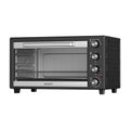 60L Electric Convection Oven with Rotisserie 2000W - Black & Silver
