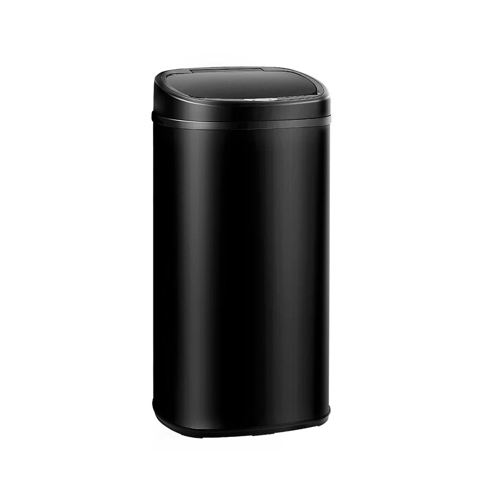 68L Motion Sensor Bin Rubbish Automatic Black - Home & Garden > Kitchen Bins > Automatic Bins - Rivercity House & Home Co. (ABN 18 642 972 209) - Affordable Modern Furniture Australia