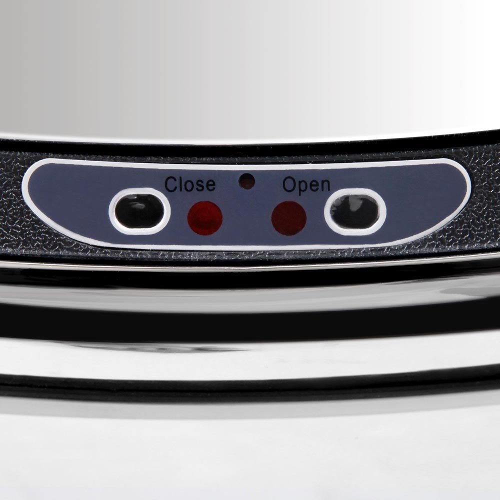 68L Motion Sensor Bin Rubbish Automatic Silver - Home & Garden > Kitchen Bins > Automatic Bins - Rivercity House & Home Co. (ABN 18 642 972 209) - Affordable Modern Furniture Australia