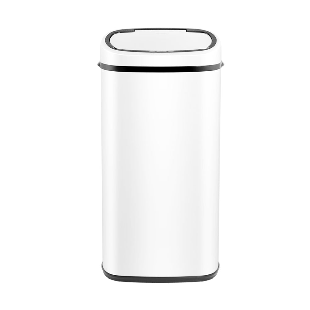 68L Motion Sensor Bin Rubbish Automatic White - Home & Garden > Kitchen Bins > Automatic Bins - Rivercity House & Home Co. (ABN 18 642 972 209) - Affordable Modern Furniture Australia