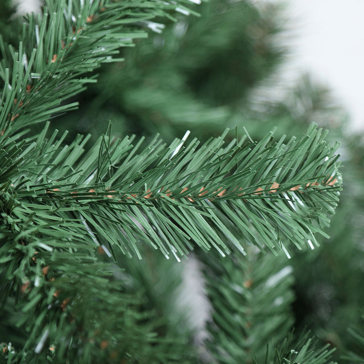 6FT / 1.8M Slim Christmas Tree - 300 Tips - Space-Saving Design - Green - Occasions - Rivercity House & Home Co. (ABN 18 642 972 209) - Affordable Modern Furniture Australia