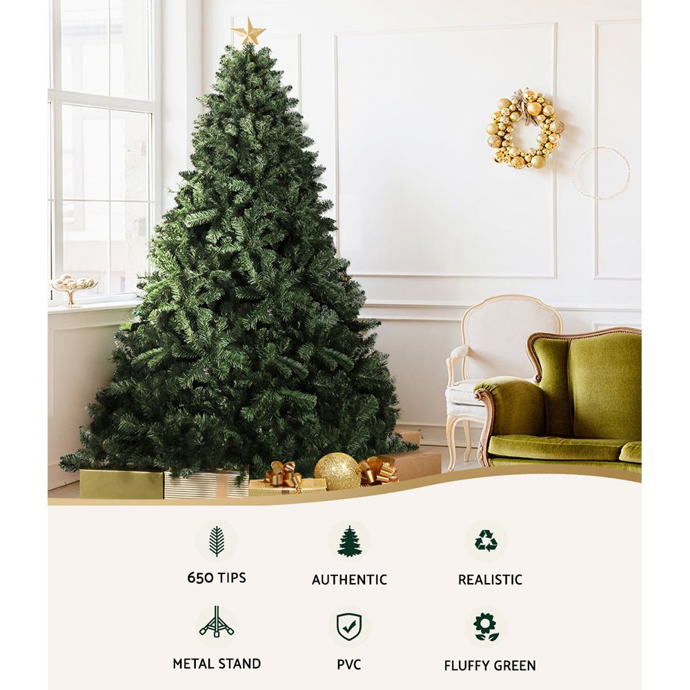6FT Budget Christmas Tree - Green - Rivercity House & Home Co. (ABN 18 642 972 209) - Affordable Modern Furniture Australia