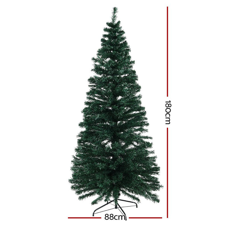 6FT Christmas Tree | Tips: 300 | Fibre Optic - Occasions - Rivercity House & Home Co. (ABN 18 642 972 209) - Affordable Modern Furniture Australia