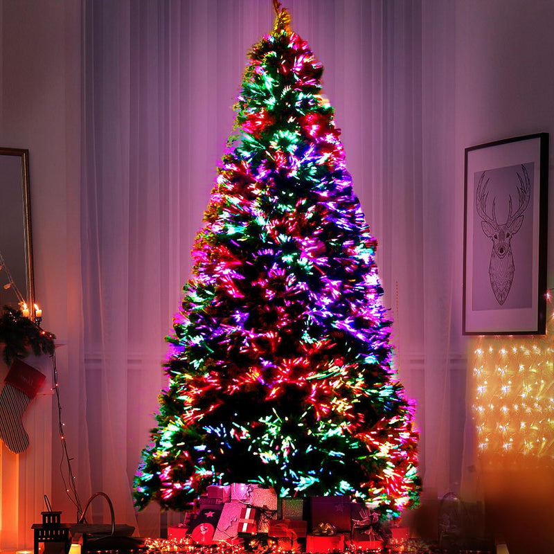 6FT Christmas Tree | Tips: 300 | Fibre Optic - Occasions - Rivercity House & Home Co. (ABN 18 642 972 209) - Affordable Modern Furniture Australia