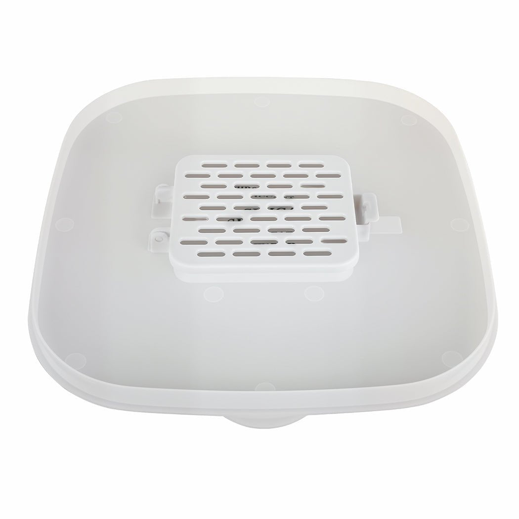 6L Automatic 2 Bowl Pet Food Dispenser with WiFi App Control - White - Rivercity House & Home Co. (ABN 18 642 972 209) - Affordable Modern Furniture Australia