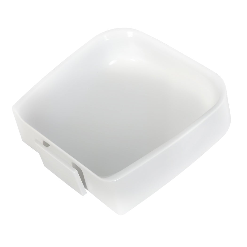 6L Automatic Dual Bowl Pet Feeder with WiFi App Control - White - Rivercity House & Home Co. (ABN 18 642 972 209) - Affordable Modern Furniture Australia