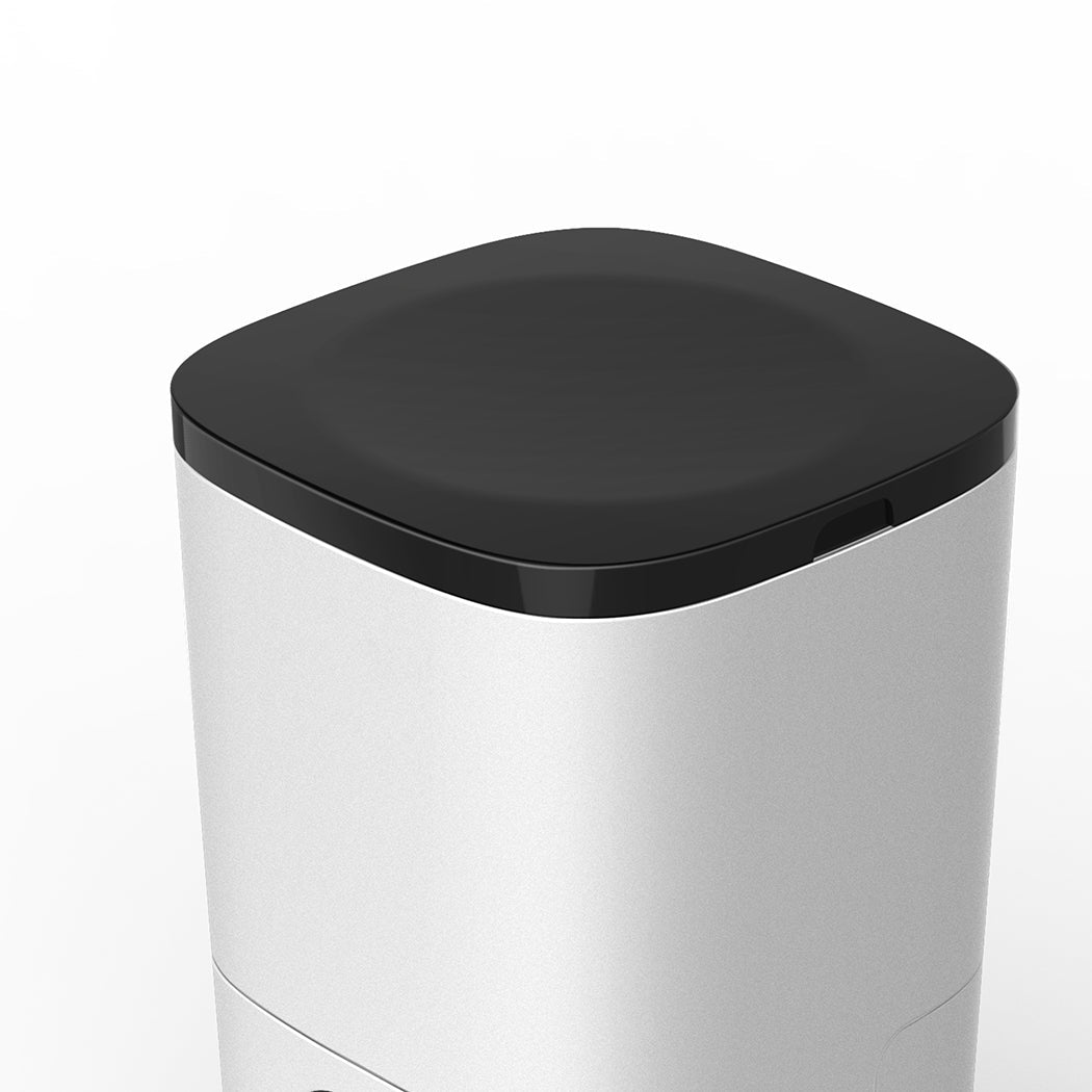 6L Automatic Pet Feeder with 1080P Camera and WiFi - White - Rivercity House & Home Co. (ABN 18 642 972 209) - Affordable Modern Furniture Australia