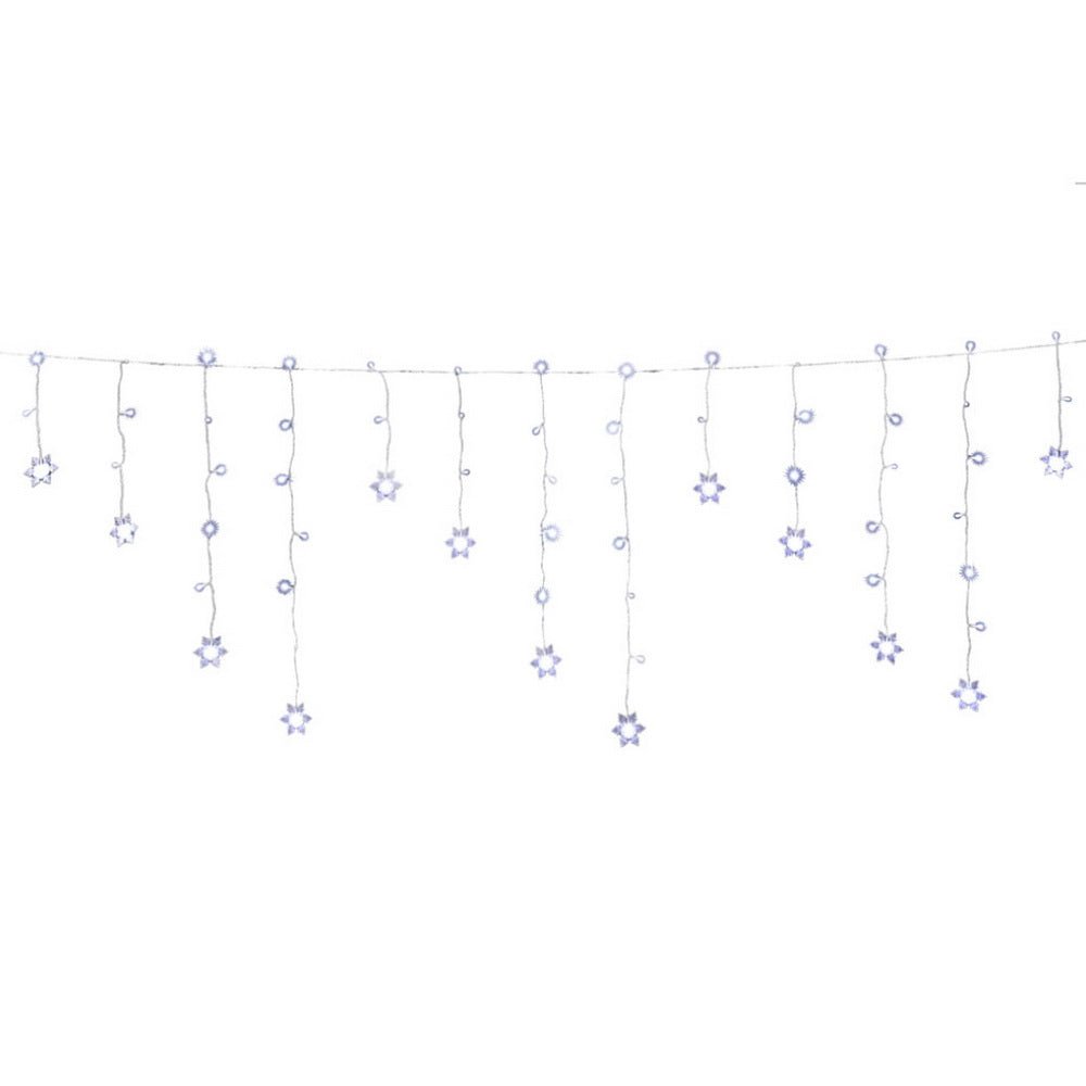 6M Christmas Icicle Lights String Light 160 LED Solar Powered Cold - Occasions > Christmas > Outdoor Decorations & Lights - Rivercity House & Home Co. (ABN 18 642 972 209) - Affordable Modern Furniture Australia