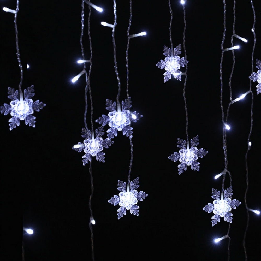 6M Christmas Icicle Lights String Light 160 LED Solar Powered Cold - Occasions > Christmas > Outdoor Decorations & Lights - Rivercity House & Home Co. (ABN 18 642 972 209) - Affordable Modern Furniture Australia