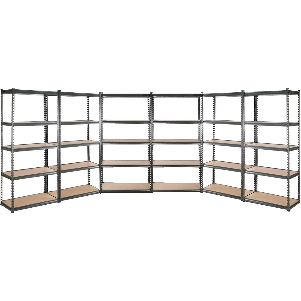 6X1.5M Garage Shelving Warehouse Rack Pallet Racking Storage Shelves - Tools > Tools Storage > Wall Storage Racks - Rivercity House & Home Co. (ABN 18 642 972 209) - Affordable Modern Furniture Australia