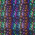6X3M Christmas Lights Curtain String Light 960 LED RGB Remote