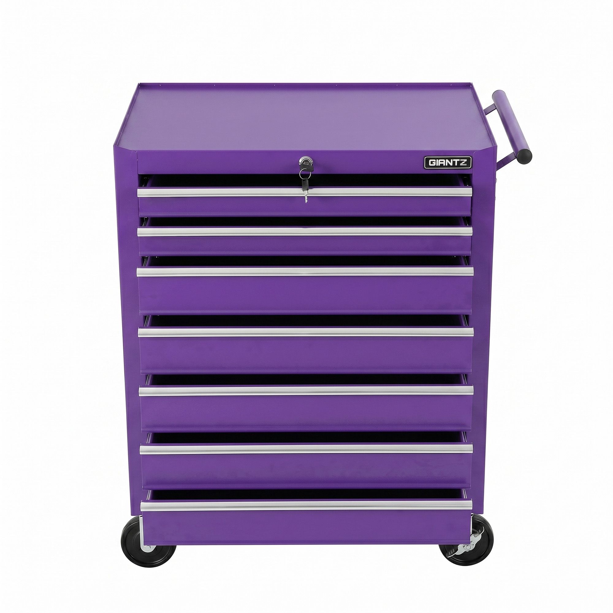 7-Drawer Tool Chest Trolley Cabinet Toolbox Heavy Duty Garage Storage Organiser Purple - Tools > Tools Storage > Tool Boxes - Rivercity House & Home Co. (ABN 18 642 972 209) - Affordable Modern Furniture Australia