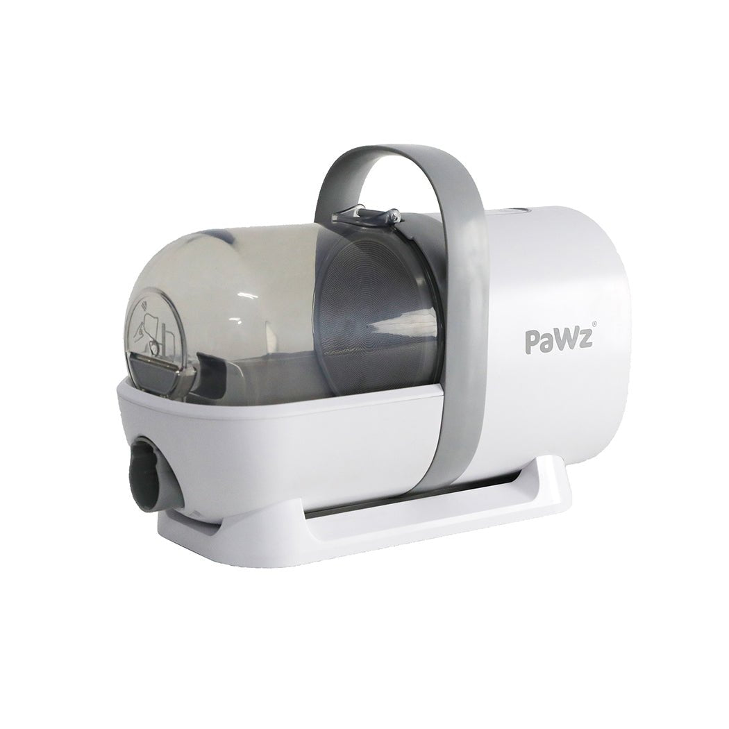 7 - in - 1 Pet Grooming Kit with Vacuum Hair Remover and Dryer - White - Rivercity House & Home Co. (ABN 18 642 972 209) - Affordable Modern Furniture Australia