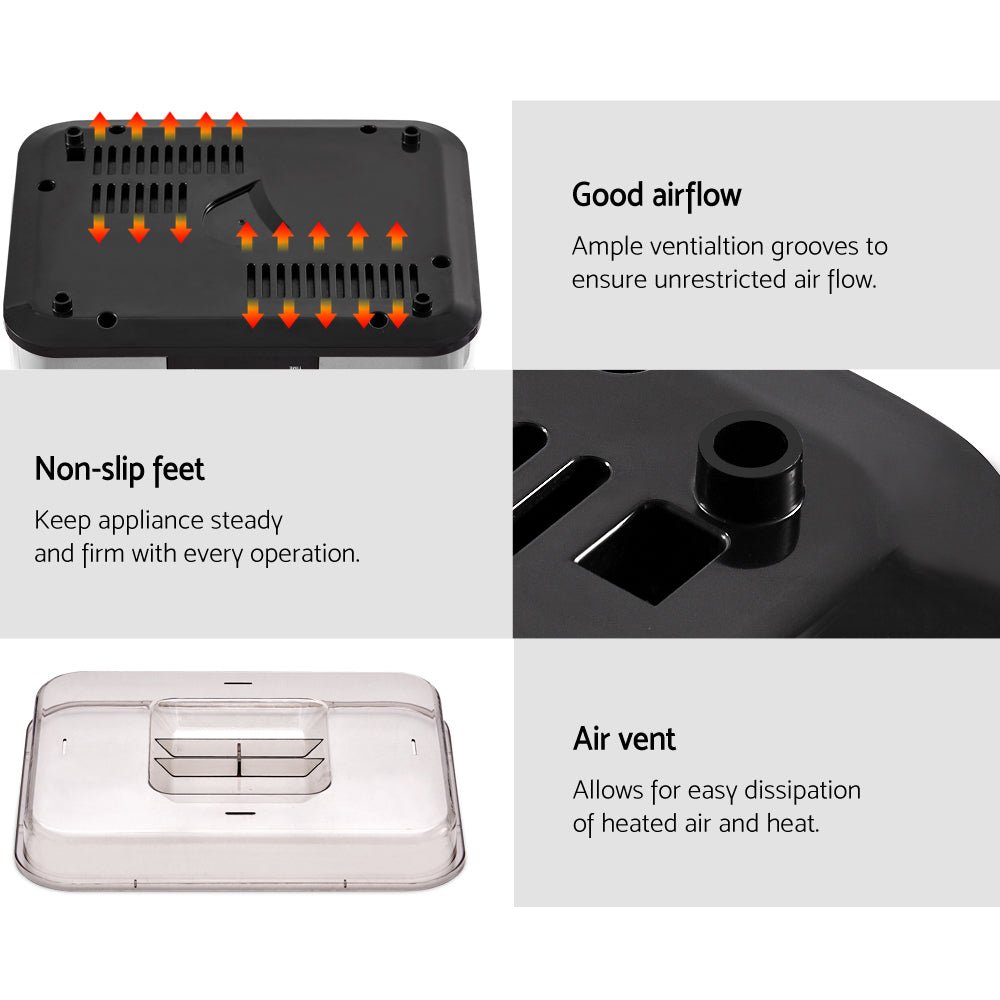 7 Trays Food Dehydrator - Appliances > Kitchen Appliances > Food Dehydrators - Rivercity House & Home Co. (ABN 18 642 972 209) - Affordable Modern Furniture Australia