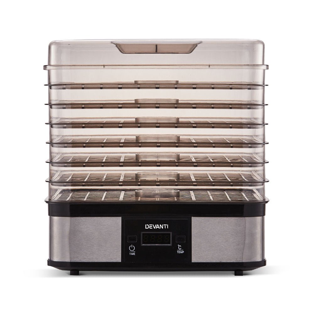 7 Trays Food Dehydrator - Appliances > Kitchen Appliances > Food Dehydrators - Rivercity House & Home Co. (ABN 18 642 972 209) - Affordable Modern Furniture Australia