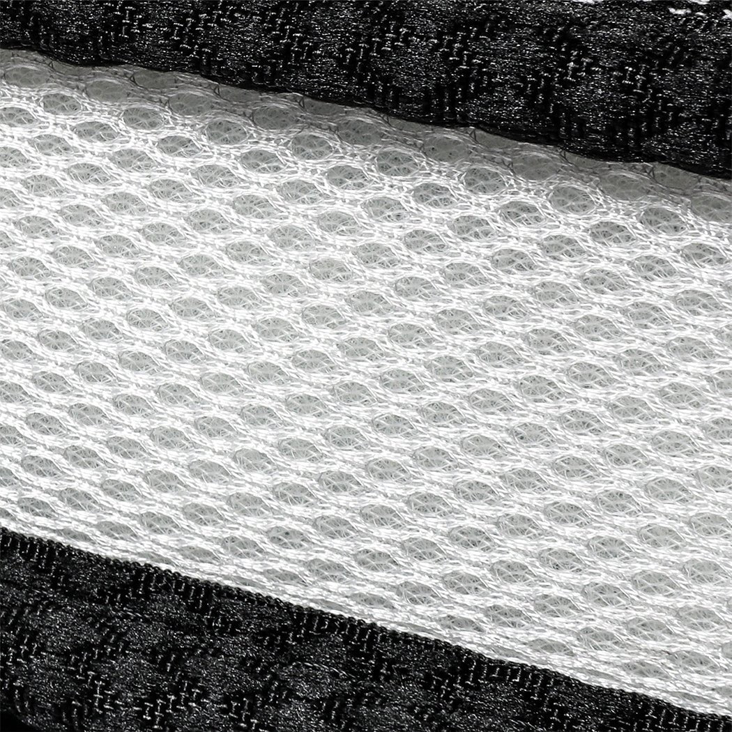 7 Zone Pocket Spring Mattress 32cm King Single - White and Black - Rivercity House & Home Co. (ABN 18 642 972 209) - Affordable Modern Furniture Australia