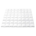 700GSM Duck Down Feather Quilt Duvet Double Winter Blanket - White
