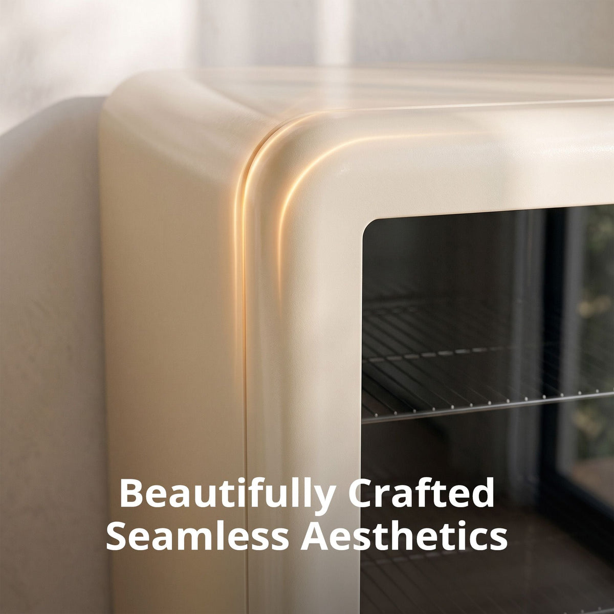 70L Mini Bar Fridge with Glass Door and Adjustable Temperature Levels - Appliances > Fridges & Freezers > Fridges - Rivercity House & Home Co. (ABN 18 642 972 209) - Affordable Modern Furniture Australia