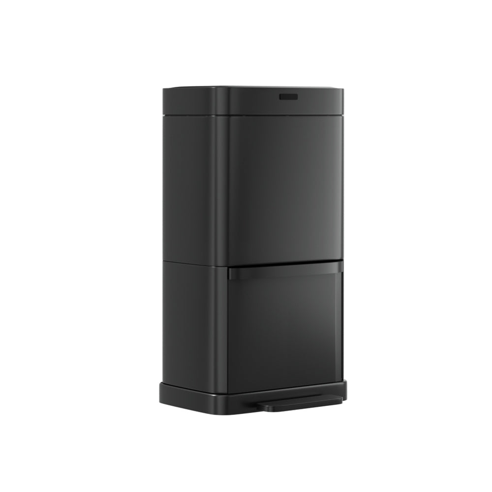 70L Motion Sensor Bin Pedal Bins Automatic Black - Home & Garden > Kitchen Bins > Automatic Bins - Rivercity House & Home Co. (ABN 18 642 972 209) - Affordable Modern Furniture Australia