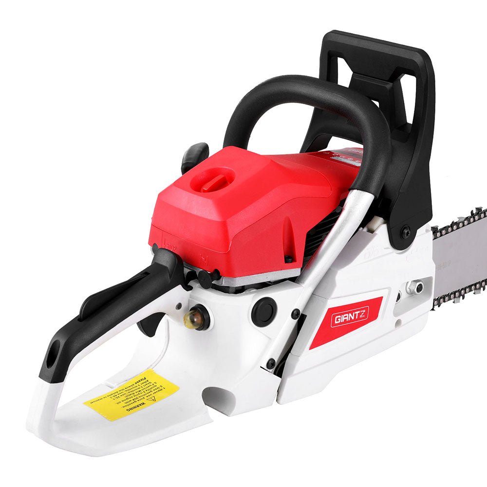 74cc Petrol Chainsaw 22inch Bar E - Start Tree Pruning Chain Saw - Tools > Power Tools - Rivercity House & Home Co. (ABN 18 642 972 209) - Affordable Modern Furniture Australia