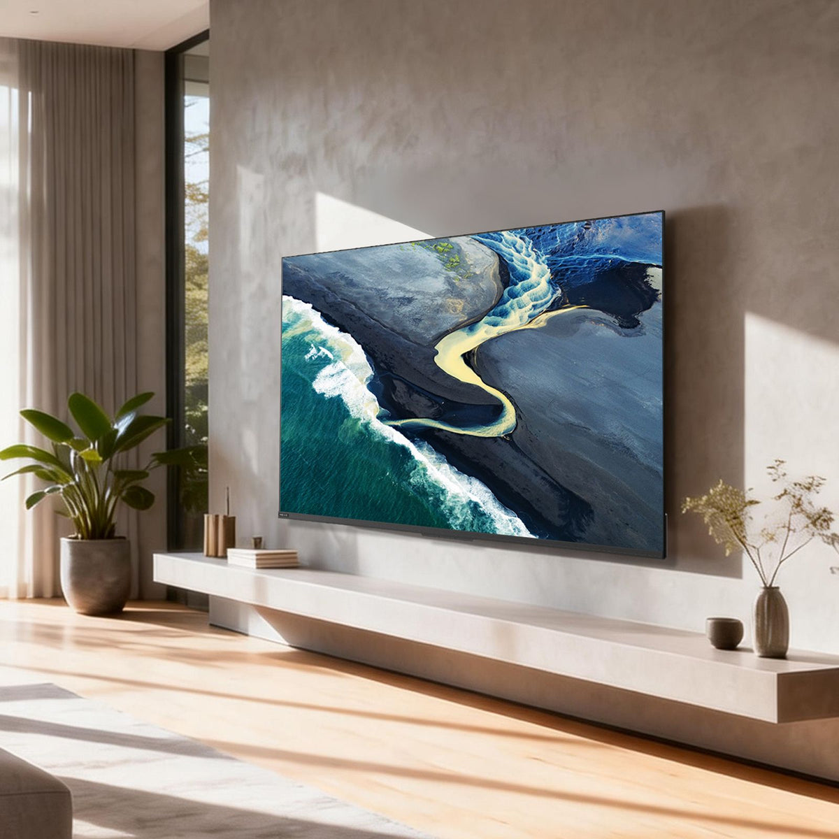 75-inch QD-Mini LED 4K Smart TV with Google TV, 120Hz, Dolby Vision & Atmos, 30W Speakers - Appliances > TV > TVs & Accessories - Rivercity House & Home Co. (ABN 18 642 972 209) - Affordable Modern Furniture Australia
