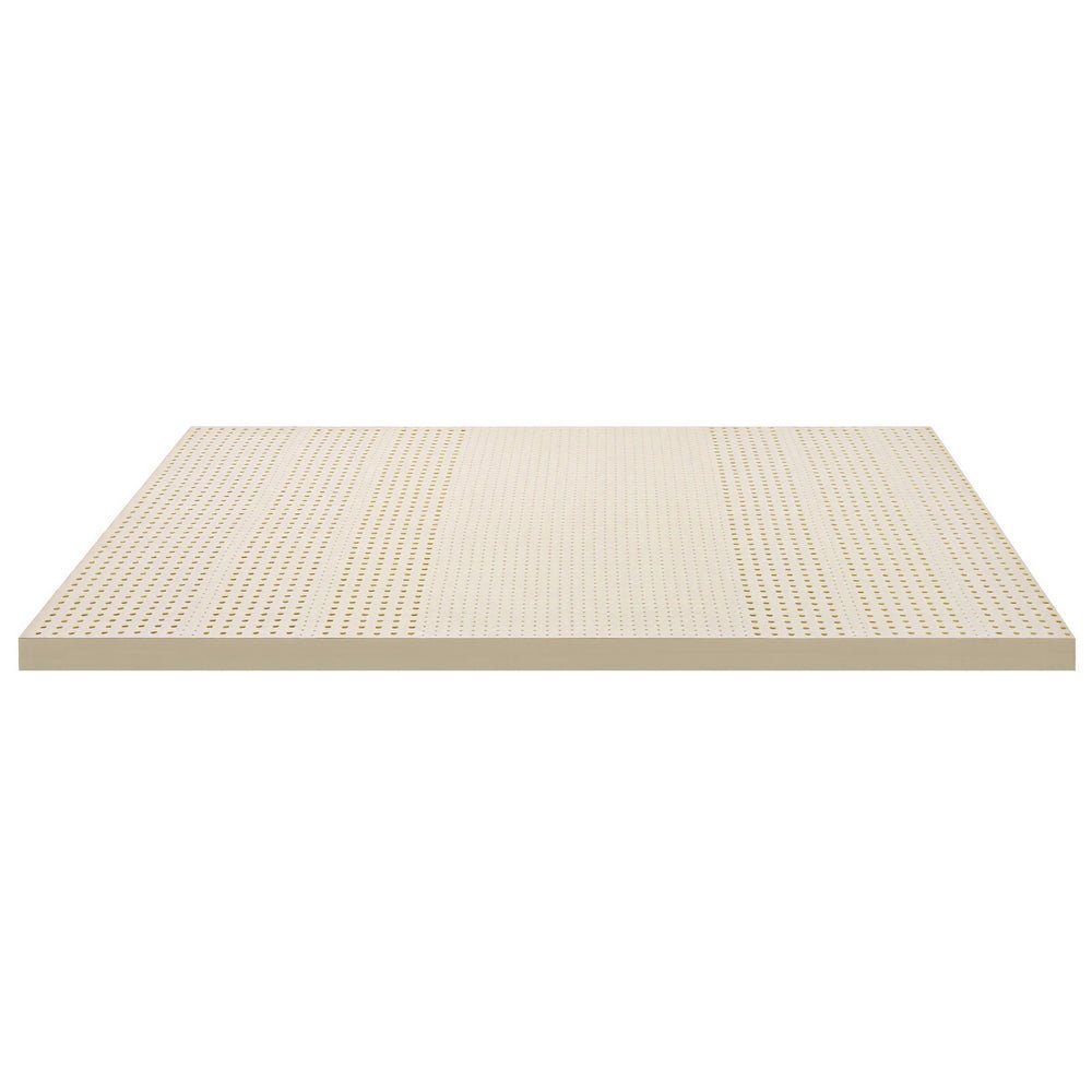 7.5cm Double Latex Mattress Topper - Natural - Furniture > Mattresses > Mattress Toppers - Rivercity House & Home Co. (ABN 18 642 972 209) - Affordable Modern Furniture Australia