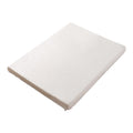 7cm King Memory Foam Mattress Topper with Protector - White