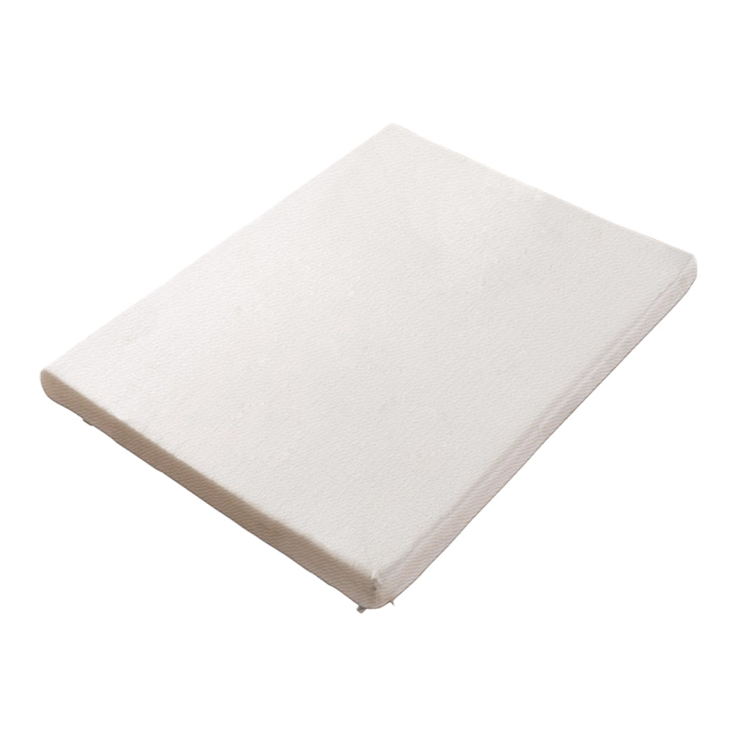 7cm King Memory Foam Mattress Topper with Protector - White - Rivercity House & Home Co. (ABN 18 642 972 209) - Affordable Modern Furniture Australia
