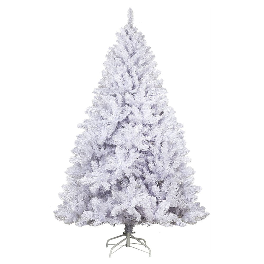 7FT / 2.1M Christmas Tree - 1000 Tips - Traditional Full Design - White - Rivercity House & Home Co. (ABN 18 642 972 209) - Affordable Modern Furniture Australia