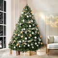 7FT / 2.1M Christmas Tree - 1250 Tips - Traditional Full Design - Green
