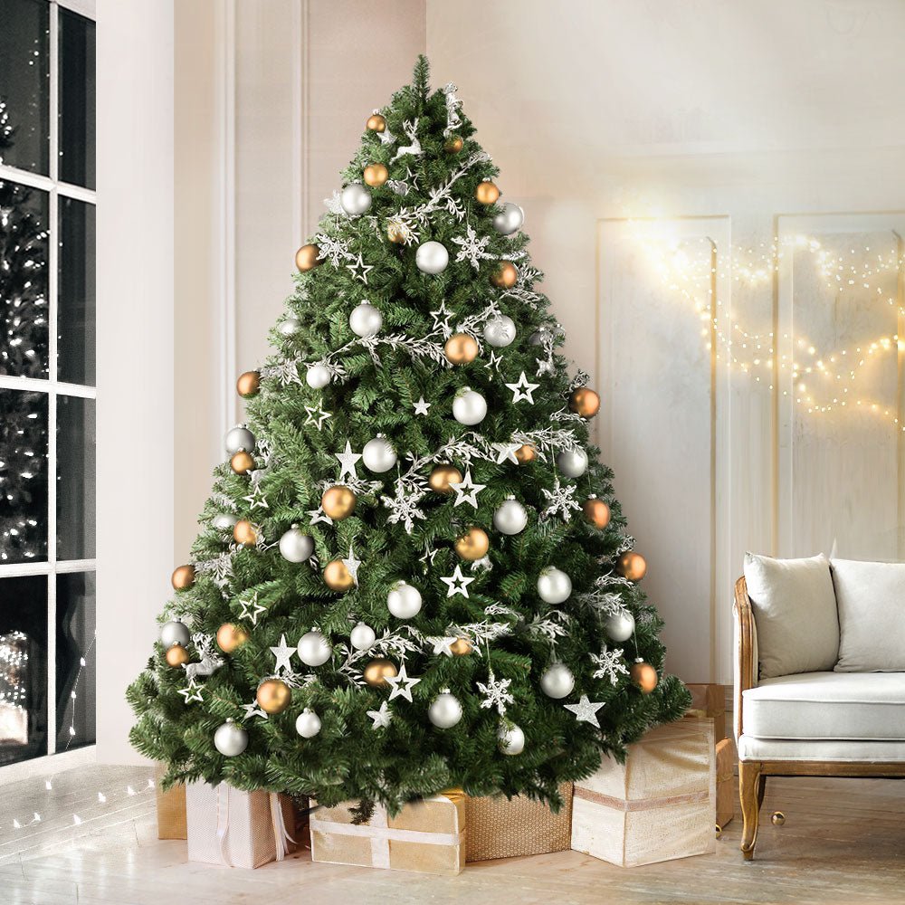 7FT / 2.1M Christmas Tree - 1250 Tips - Traditional Full Design - Green - Occasions - Rivercity House & Home Co. (ABN 18 642 972 209) - Affordable Modern Furniture Australia