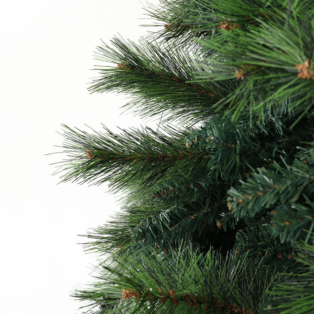 7FT / 2.1M Pine Needle Christmas Tree - 1584 Tips - Traditional Full Design - Green - Rivercity House & Home Co. (ABN 18 642 972 209) - Affordable Modern Furniture Australia