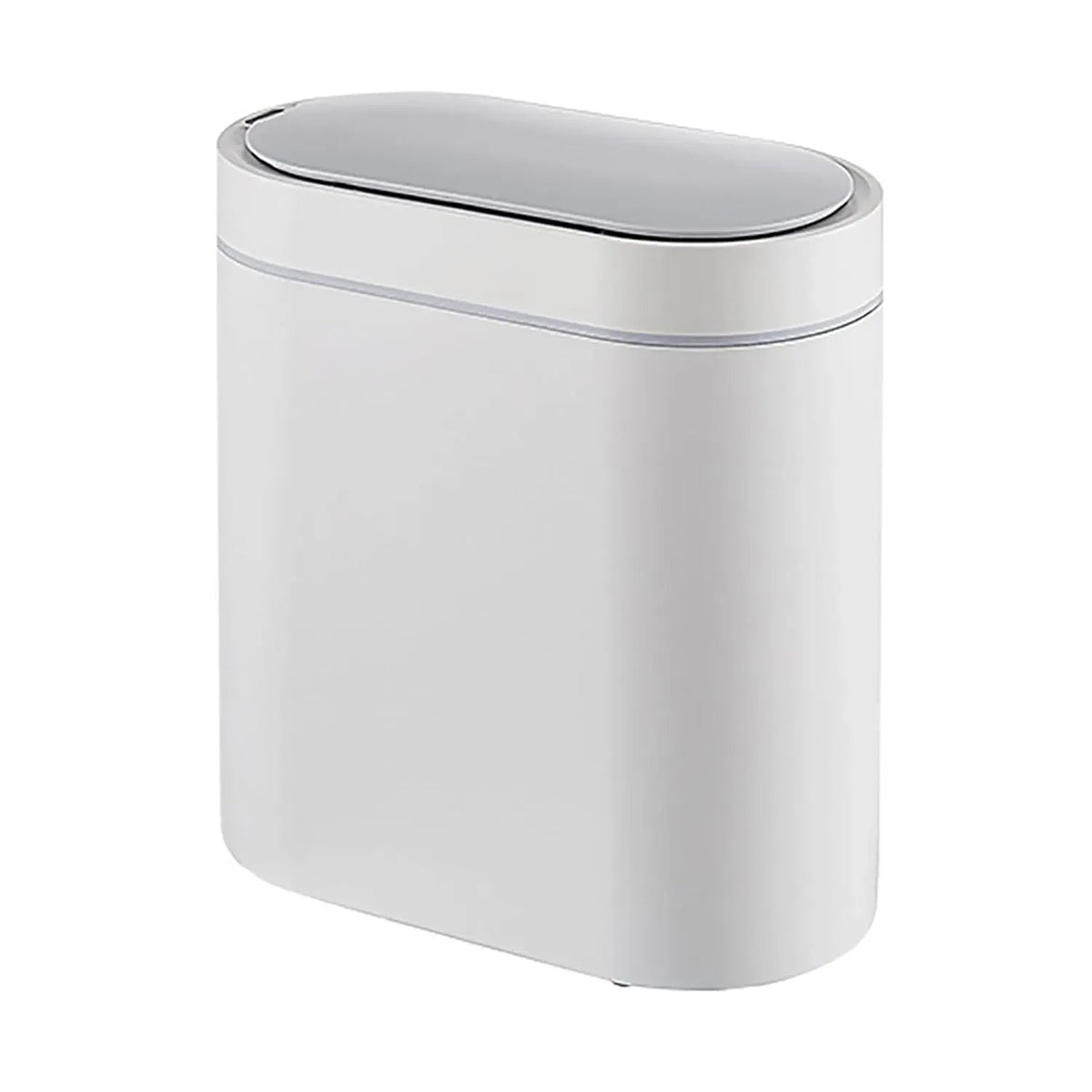 7L Automatic Motion Sensor Trash Bin with Lid - White - Furniture > Bathroom > Bathroom Cabinets, Cupboards & Storage - Rivercity House & Home Co. (ABN 18 642 972 209) - Affordable Modern Furniture Australia