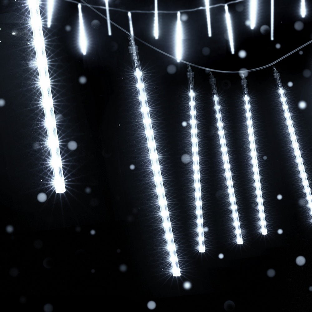 7M Christmas Lights Shower Light 288 LED Icicle Falling Metor - Occasions > Christmas > Outdoor Decorations & Lights - Rivercity House & Home Co. (ABN 18 642 972 209) - Affordable Modern Furniture Australia