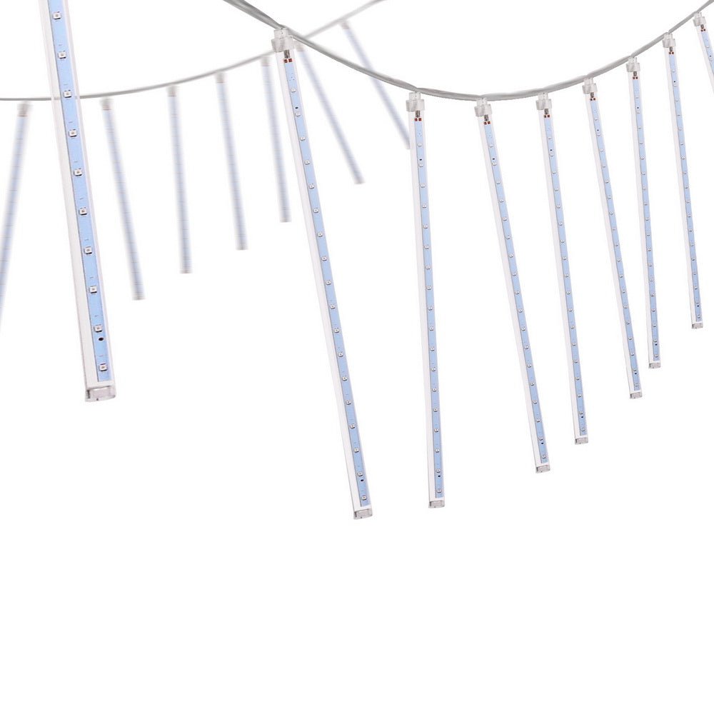 7M Christmas Lights Shower Light 288 LED Icicle Falling Metor - Occasions > Christmas > Outdoor Decorations & Lights - Rivercity House & Home Co. (ABN 18 642 972 209) - Affordable Modern Furniture Australia