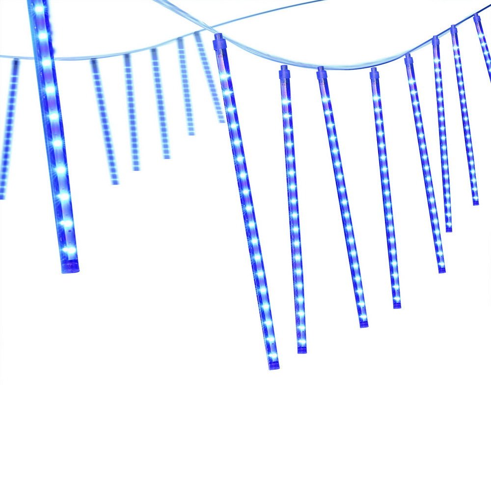 7M Christmas Lights Shower Light 288 LED Icicle Falling Metor - Occasions > Christmas > Outdoor Decorations & Lights - Rivercity House & Home Co. (ABN 18 642 972 209) - Affordable Modern Furniture Australia