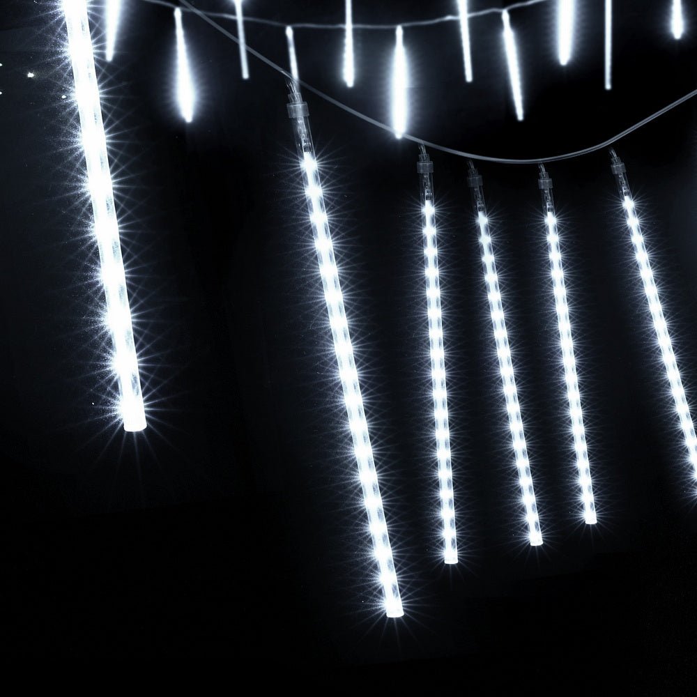 7M Christmas Lights Shower Light 288 LED Icicle Falling Metor - Occasions > Christmas > Outdoor Decorations & Lights - Rivercity House & Home Co. (ABN 18 642 972 209) - Affordable Modern Furniture Australia