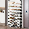 8-Layer Multi-Function Space-Saving Shoe Rack