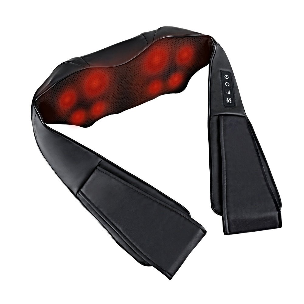 8 Massage Nodes Neck Massager Heated - Health & Beauty > Massage & Relaxation > Massagers - Rivercity House & Home Co. (ABN 18 642 972 209) - Affordable Modern Furniture Australia