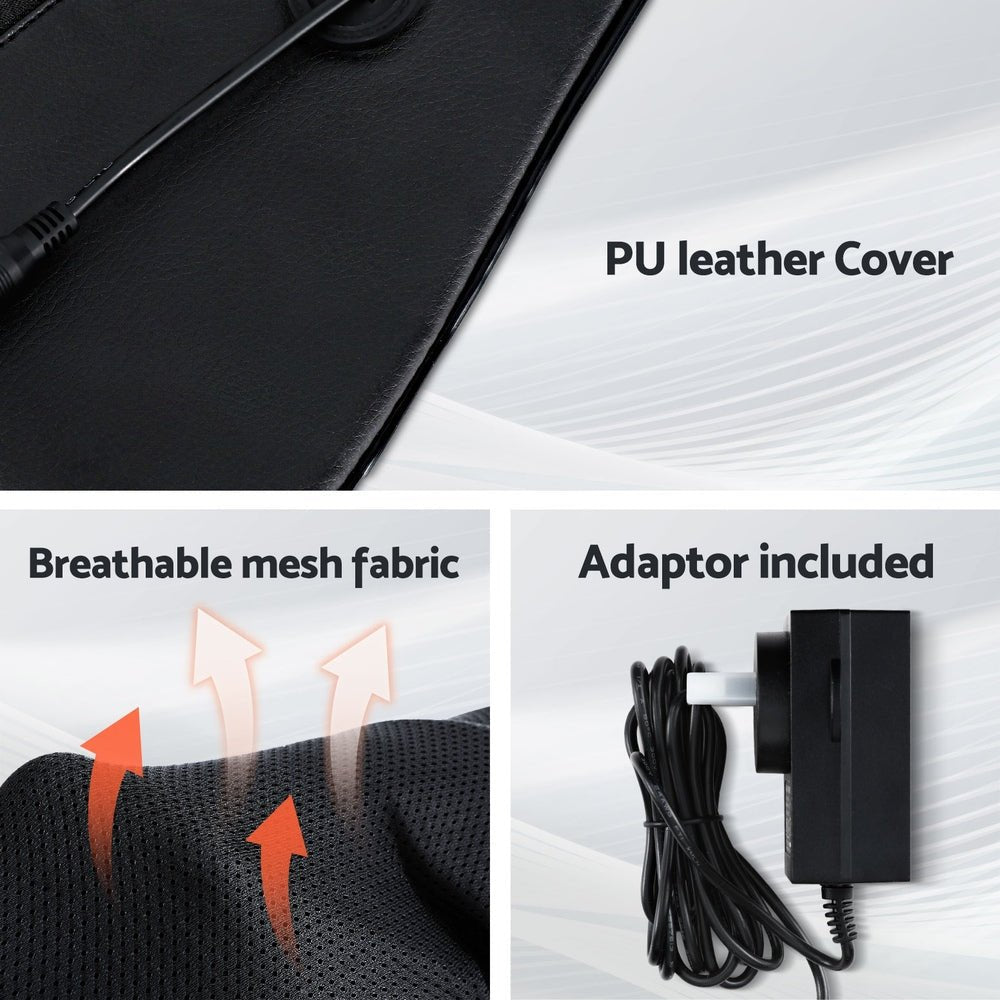 8 Massage Nodes Neck Massager Heated - Health & Beauty > Massage & Relaxation > Massagers - Rivercity House & Home Co. (ABN 18 642 972 209) - Affordable Modern Furniture Australia