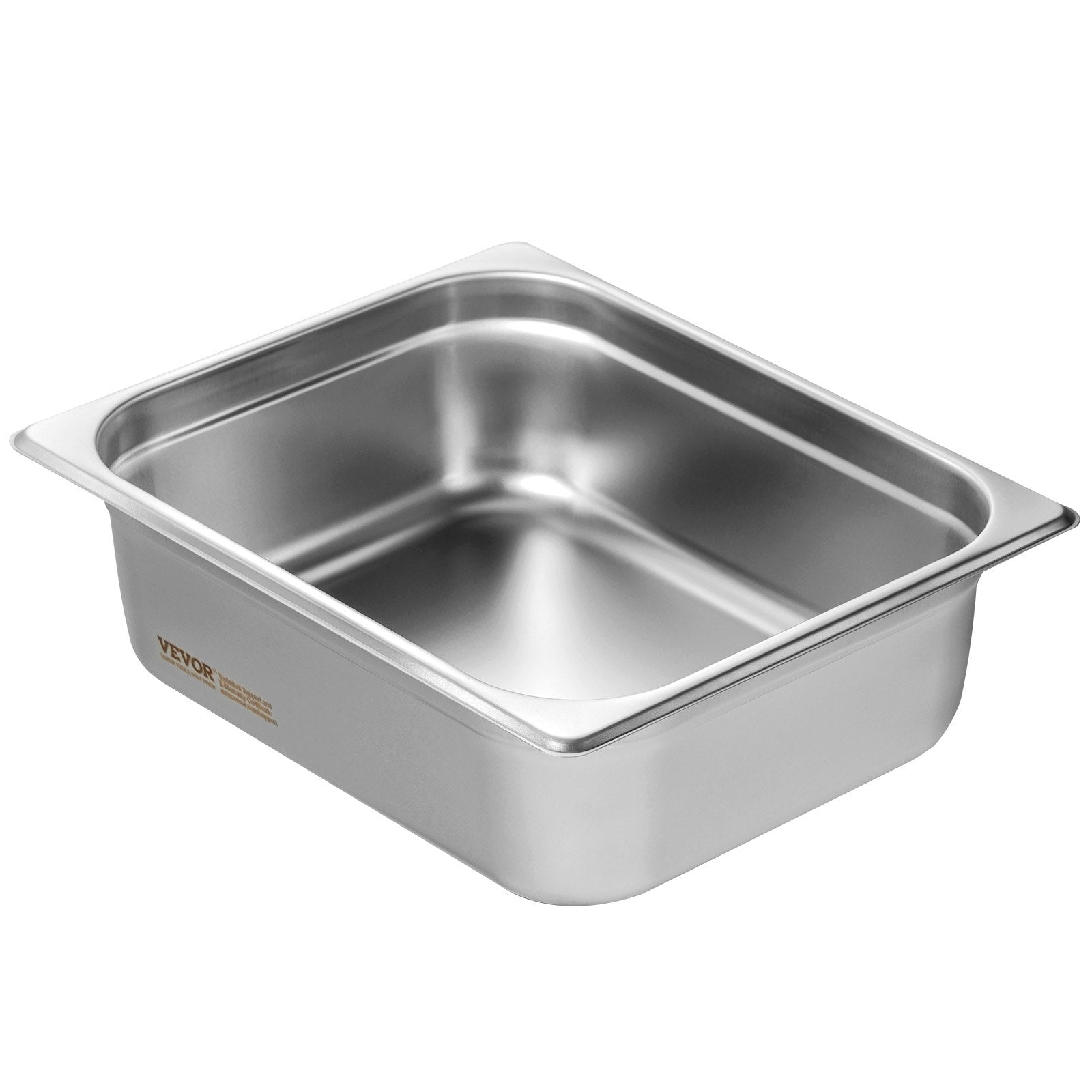 8 Pack Hotel Pans, 1/2 Size Anti - Jam Steam Pan with Lid, 0.8mm Thick Stainless Steel Steam Table Pan, 4 - Inch Deep Commercial Table Pan, Catering Storage Food Pan, for Industrial & Scientific - Home & Garden > Kitchenware > Food Storage - Rivercity House & Home Co. (ABN 18 642 972 209) - Affordable Modern Furniture Australia