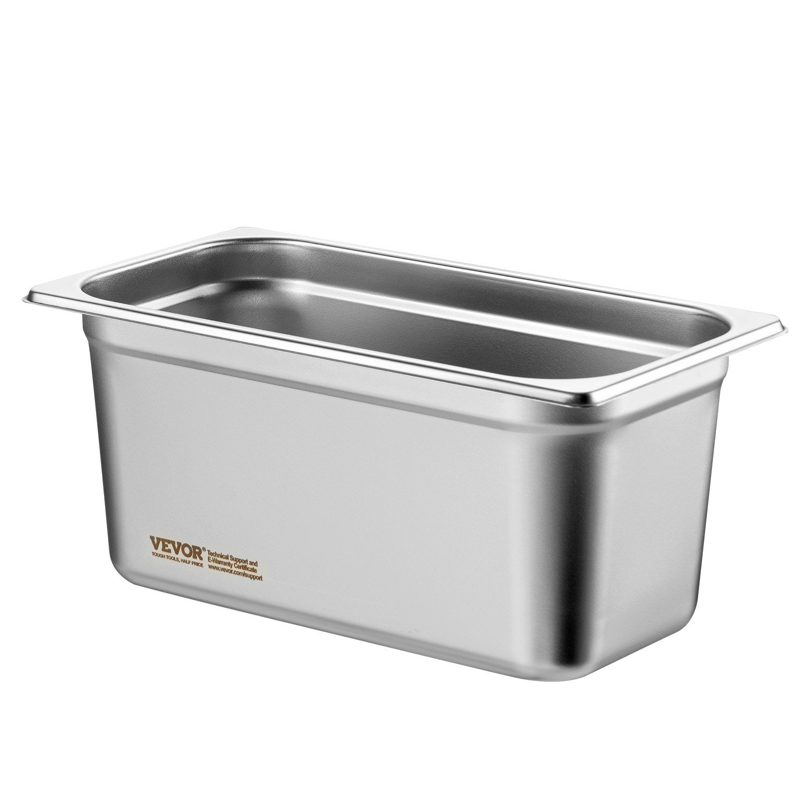 8 Pack Hotel Pans, 1/3 Size Anti - Jam Steam Pan with Lid, 0.8mm Thick Stainless Steel Steam Table Pan, 6 - Inch Deep Commercial Table Pan, Catering Storage Food Pan, for Industrial & Scientific - Home & Garden > Kitchenware > Food Storage - Rivercity House & Home Co. (ABN 18 642 972 209) - Affordable Modern Furniture Australia