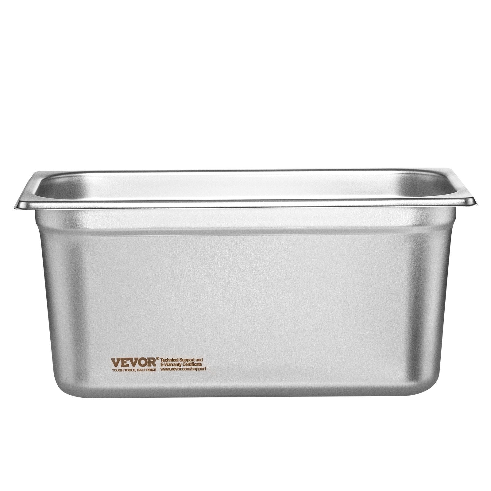 8 Pack Hotel Pans, 1/3 Size Anti - Jam Steam Pan with Lid, 0.8mm Thick Stainless Steel Steam Table Pan, 6 - Inch Deep Commercial Table Pan, Catering Storage Food Pan, for Industrial & Scientific - Home & Garden > Kitchenware > Food Storage - Rivercity House & Home Co. (ABN 18 642 972 209) - Affordable Modern Furniture Australia