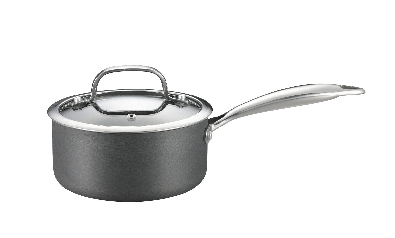 8 - Piece Cookware Set with Non - stick Coating and Glass Lids - Home & Garden > Kitchenware > Skillets & Frying Pans - Rivercity House & Home Co. (ABN 18 642 972 209) - Affordable Modern Furniture Australia