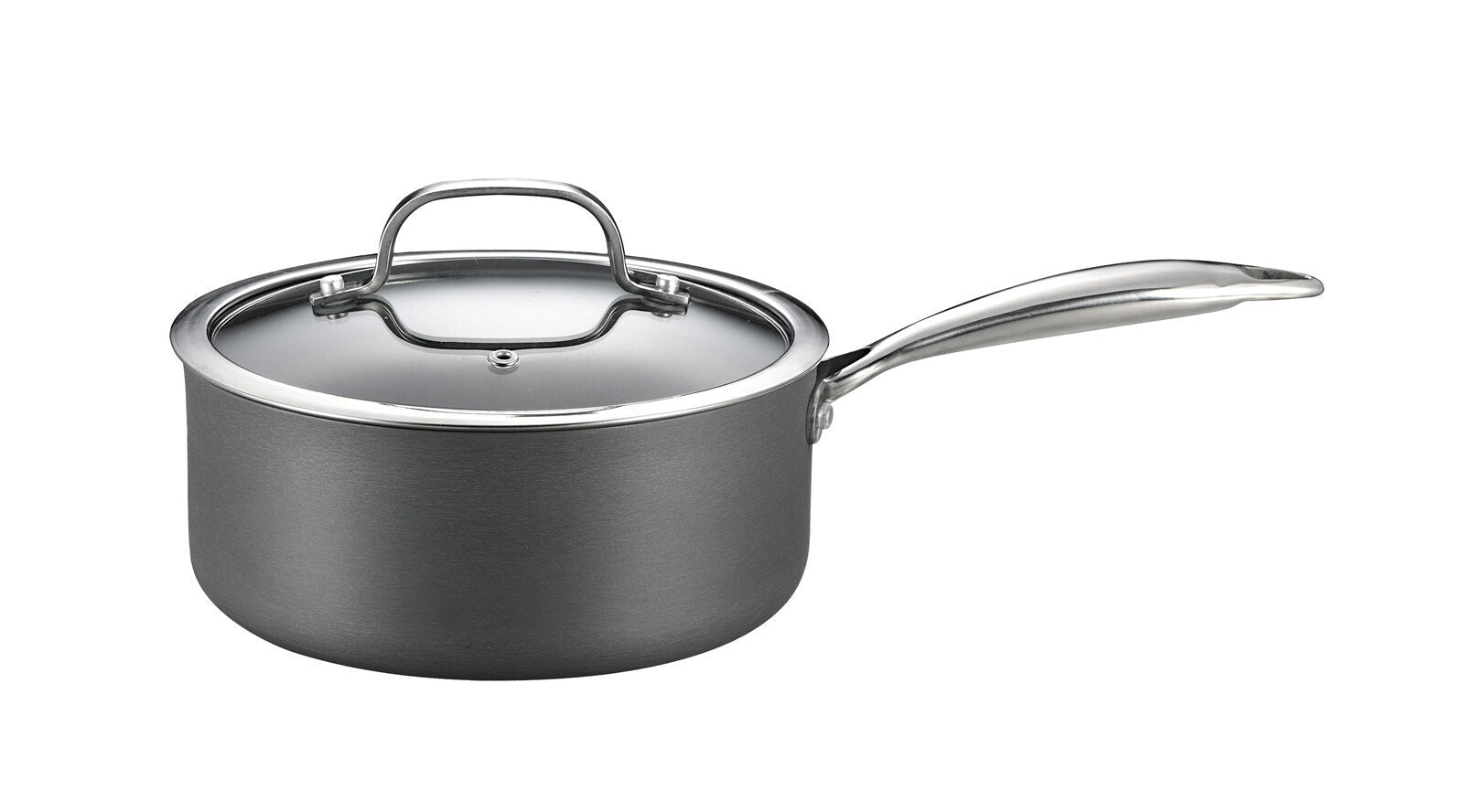 8 - Piece Cookware Set with Non - stick Coating and Glass Lids - Home & Garden > Kitchenware > Skillets & Frying Pans - Rivercity House & Home Co. (ABN 18 642 972 209) - Affordable Modern Furniture Australia