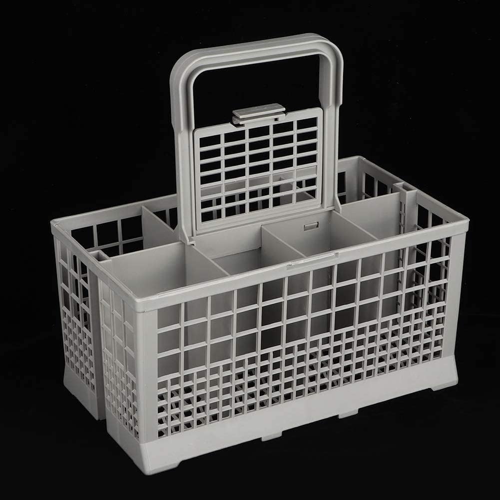 8 Slot Universal Dishwasher Cutlery Basket with Handle and Lid which Fits Most Brands (240mm X 135mm X 122mm) - Appliances > Kitchen Appliances > Dishwashers - Rivercity House & Home Co. (ABN 18 642 972 209) - Affordable Modern Furniture Australia