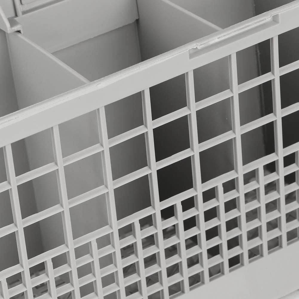 8 Slot Universal Dishwasher Cutlery Basket with Handle and Lid which Fits Most Brands (240mm X 135mm X 122mm) - Appliances > Kitchen Appliances > Dishwashers - Rivercity House & Home Co. (ABN 18 642 972 209) - Affordable Modern Furniture Australia