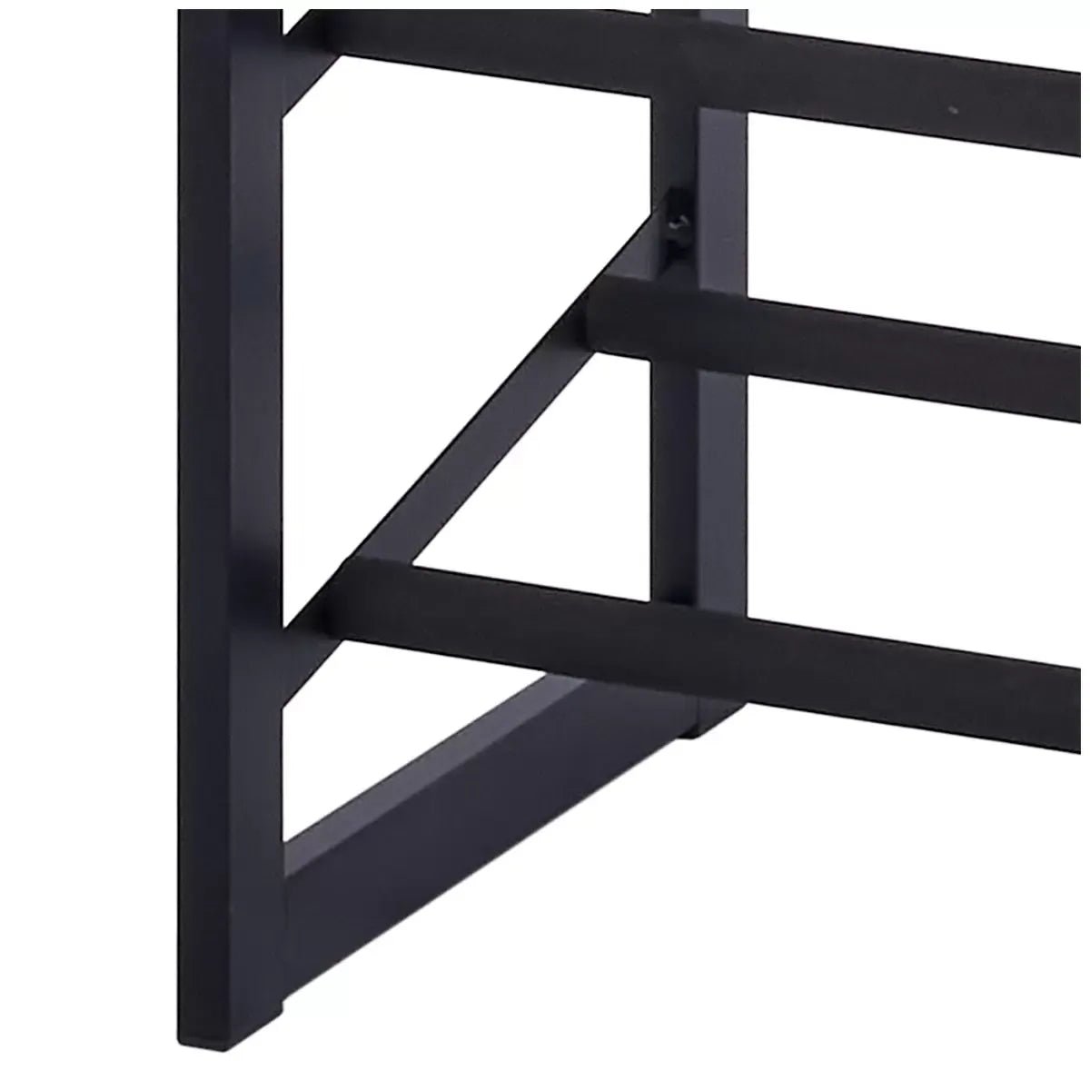 8-Tier Stackable Shoe Rack Set of 2, Vertical Tower, Black Matte - Grey - Furniture > Living Room > Coat Racks - Rivercity House & Home Co. (ABN 18 642 972 209) - Affordable Modern Furniture Australia
